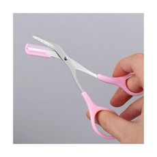 메이크업눈섭가위 미용 뷰티 탈부착 쉬운사용 눈썹다듬기 WFKHO1N