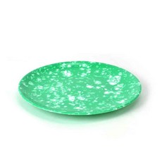 우깡몰 복고 멜라민 원형접시 28cm 식당그릇, 상세페이지 참조, 1개