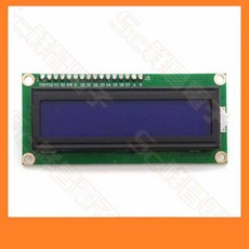 祥昌電子 LCD1602 顯示模組 I2C介面 16x2 液晶LCD IIC轉接板, 1個