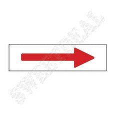 화살표 180x30x2T 산업안전스티커