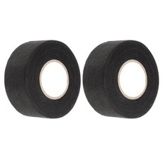 13688211 작업용 전선 케이블 전기 절연 테이프 DOITOOL 32mm 폭 2롤 자동차용 와이어 하네스 래핑 내열 성능 고기능 배선 보호용 엔진룸 실내 노이즈 대책용