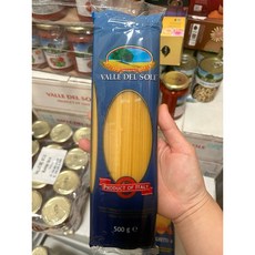 VALLE DEL SOLE 義大利直麵 500g 義大利麵, 1個