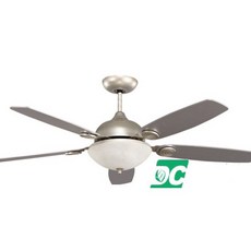 吊扇60吋 DC直流 吊扇燈 36瓦 仿古銀 微調遙控 台灣製造, 銀