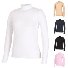 김영주골프 김영주 골프 봄여름 냉감 쿨링 자외선차단 여성 이너티셔츠 KLSLQT01 511556