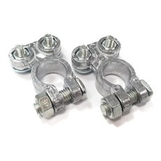 자동차 배터리단자 2볼트 현대 납 아연 동 마티즈 싼타페 쏘렌토 대우 모닝 대형 터미널, 마이너스, 1개