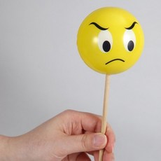 달모양 공(노랑 손잡이부) MST-0737