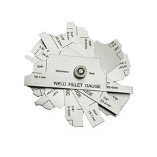 MG-11型凸輪式檢驗尺焊接工專用角尺量角器焊工焊縫檢測尺規, 1個, MG-11 公英制