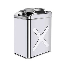 기름통 캠핑용 스텐 휘발유통 등유통 예비 연료통