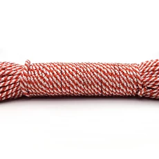 솔리드 낙하산 코드 랜야드 로프 밀 스펙 타입 원 스트랜드 클라이밍 캠핑 생존 장비 파라코드 328ft 3mm, 100ft(31m), 13)검정색