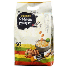 이레 아몬드 천마차 50T / 천마 율무차 견과류 곡물, 2g, 50개입, 1개