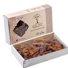 Tunisian Deglet Noor Dates Standard 튀니지 데글렛 누르 대추야자, 1개, 1kg
