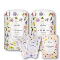 유노하나 입욕제 800g x 2개 + 스몰팩 세트 [60g 2개], 1개