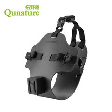 拓野趣 bikepacking自行車尾包托架 後貨架 公路山地旅行車騎行支架, 黑色, 1個