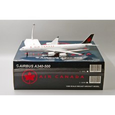 JC Wings 加拿大航空 空中巴士 A340-500 C-GKOM 1:200 飛機模型 精緻收藏, 1個
