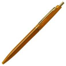 안테릭 유성 볼펜 0.5mm BP1, 트랜스페어런트 옐로, 1개