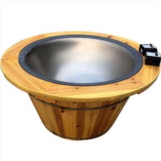 허브 솥 녹차 로스팅기 수제 찻잎 볶음 덖음 로스터, 6 연노란색 21 철제 냄비  + 베이스, 6연노란색 철제 냄비 21개 + 베이스