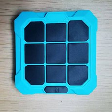 井字遊戲機 音樂遊戲機 6閤一 多功能遊戲機 井字棊 遊戲機 OOXX 兒童禮物 兒童玩具 雙人對戰, 井字棋6合一充電款藍色英文