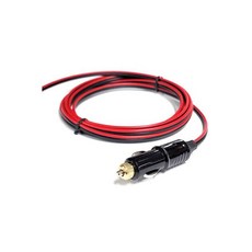 MGC-33 고용량 15A 시거플러그 1구 소켓 DIY 3M 케이블
