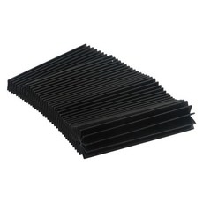 밀링 머신 보호 커버 CNC 조각기 및 공작 기계용 유연한 아코디언 벨로우즈 먼지 보호대 폭 245mm, Width 200mm