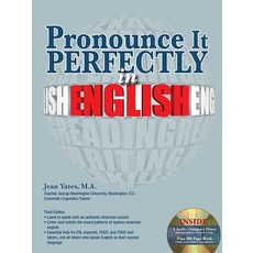 Pronounce It Perfectly in English with Online Audio Paperback, Barrons Educational Series