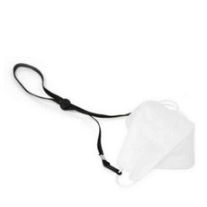 마스크 스트랩 마스크목걸이 마스크보관 마스크목걸이_ 202672345EA, 1마스크스트랩-블랙