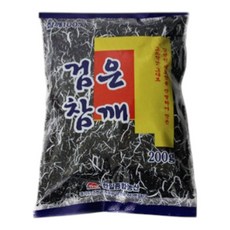 한일 검은참깨(봉) 200g x4개, 4개