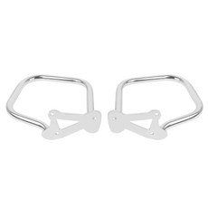 새들백 가드 크래시 바 엔진 프로텍터 BMW K1600GT K1600 GTL 2011-2025 고속도로 교체(전면 및 후면 슬리버), Rear