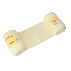 玟玟 Piyo Piyo 黃色小鴨 GT-81485 嬰兒安全側睡枕(固定枕) 輕柔支撐睡姿 柔軟剪毛絨質地柔軟 藍色/黃色/粉色, 黃色, 黃色