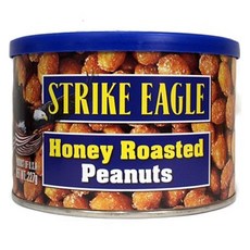 Kaldi Coffee Farm Strike Eagle蜂蜜烘烤花生, 1罐, 227g