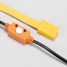 해들일추천샵 히터선 실리콘 1M 센서형 수도열선, 1