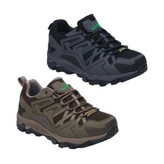 pierre cardin 皮爾卡登 健行登山靜態防水鞋 男鞋 黑/咖