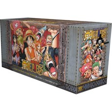 One Piece Box Set 3: Thriller Bark to New World Volumes 47-70 with Premium Volume 3: Thriller Bark... Paperback, Viz Media