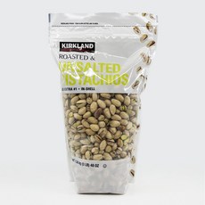 코스트코 커클랜드 피스타치오 무염 대용량 원더풀 생산, 1개, 1.36g