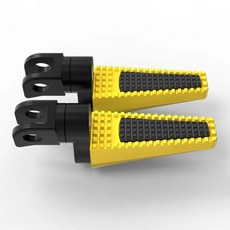 오토바이 조절 풋 페그 페달 전면 발받침, 5. Tyle 1 Gold, 기본