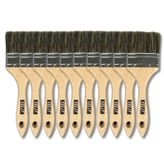 수성붓 다용도 페인트 붓 막붓 방수작업 도장 10개입, 1세트