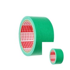 청면테이프 50mmx25m 1개입 이사 색깔청테이프