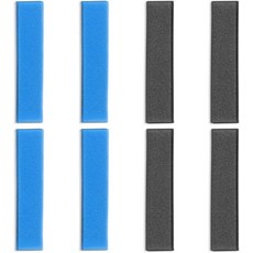 미쓰비시 전기 MAC2300FTE MAC3000FTE 83인치 프레임 없이 호환되는 8PCS 교체 미니 스플릿 에어 필터, 12PCS