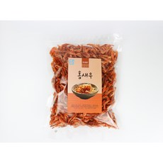 [밥위킴] 진도 홍새우 300g 지퍼백포장, 1개