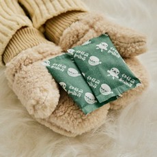 뜨레곤 핫팩 쉽게 붙이는 파스형 핫팩 손발 포켓용 주머니 손난로 추울 때 겨울에 필요한 핫팩, 80개