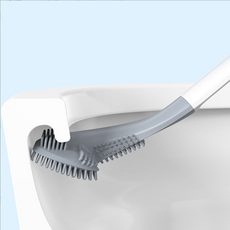 실리콘변기솔 욕실청소도구 청소브러쉬 욕실청소솔, 1개