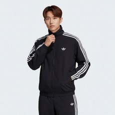 아디다스 파이어버드 우븐 트랙탑 블랙 No.1780315