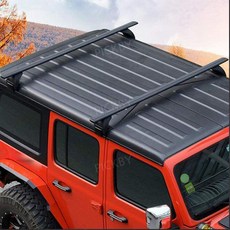 픽바이 랭글러 호환 가로바 JK 루프 지프 빗물받이용 크로스바 JL 루프랙, 1+1 JL가로바 (18년~최신형)