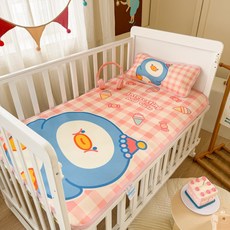 A類母嬰級嬰童冰藤軟席幼兒園嬰兒牀專用冰絲席兒童涼蓆乳膠席, 1個, 巴波熙熙