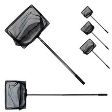 대형 길이조절 안테나 뜰채 L 12인치, 1개