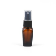 춘식쓰만물상 갈색 사각 스프레이 유리공병 미스트병, 50ml