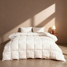 해이니 고급 호텔 거위털 구스다운 이불, 화이트