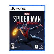 Q哥 PS5 漫威蜘蛛人 麥爾斯 摩拉斯 中文版 體驗超級英雄冒險動作遊戲片, PS5 漫威蜘蛛人：麥爾斯摩拉斯