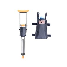 목발 가방 휴대용 걸이형 수납백 휠체어, 1개