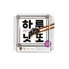 (냉장)즐거운동행 하루낫또 국산검정약콩, 364g, 4개