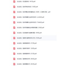 法雲居士 資料合集 13套命理電子書, 1個